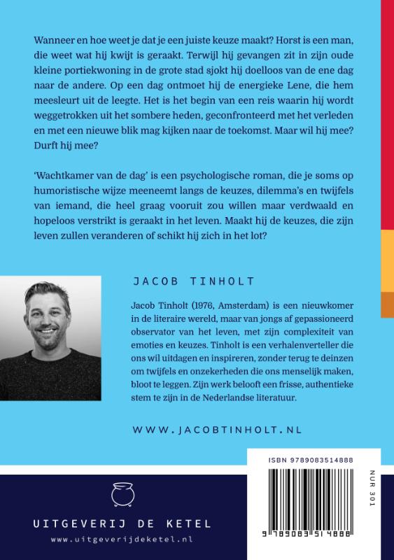 Achterkant van Wachtkamer van de dag