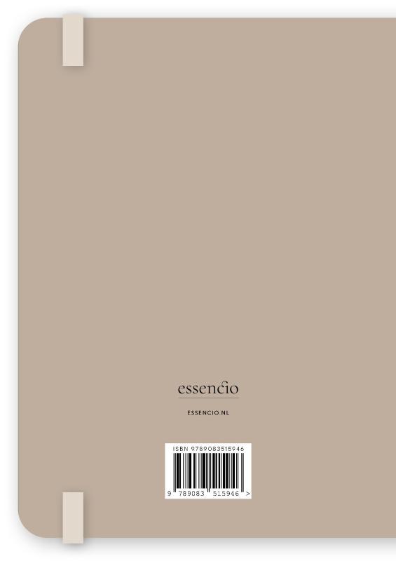 Achterkant van Essencio Business Agenda 2027