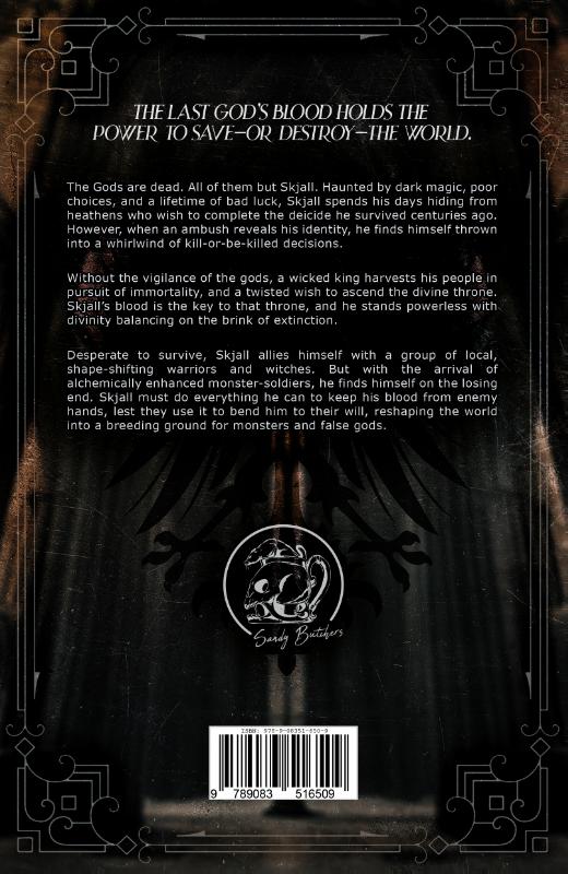 Achterkant van Bonds of Blood & Silver