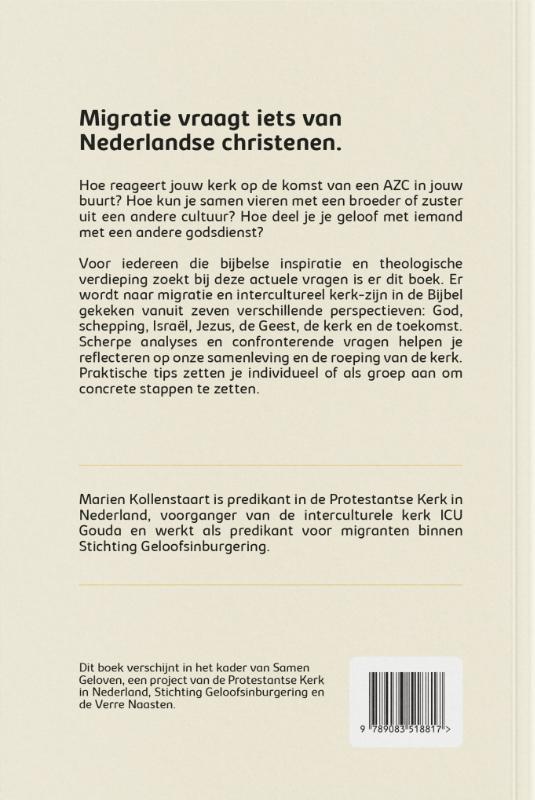 Achterkant van Allemaal vreemdelingen!