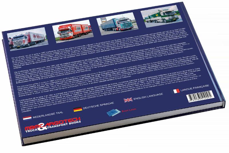 Achterkant van Scania R113 Streamline volume 2