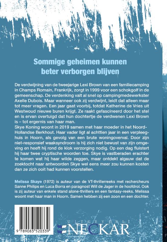 Achterkant van Het kind in mij