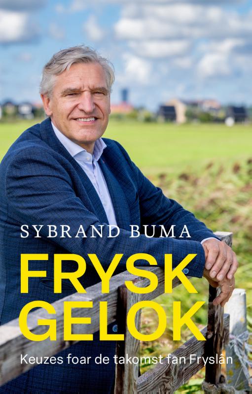 Achterkant van Fries geluk