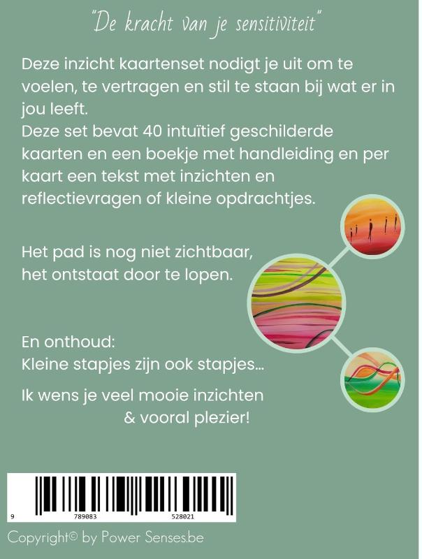 Achterkant van De kracht van je sensitiviteit