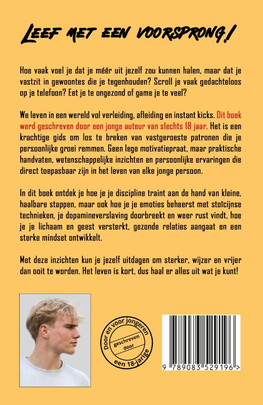 Achterkant van Meer dan overleven