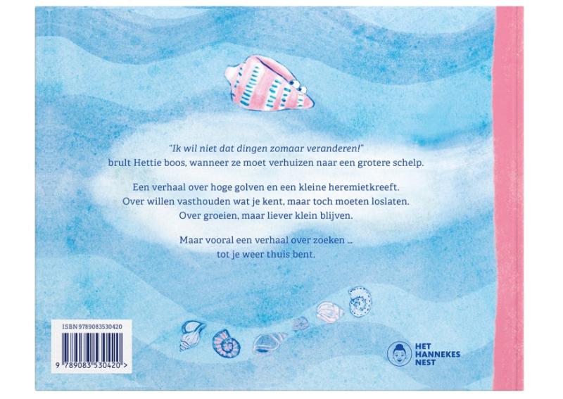 Achterkant van Tot je weer thuis bent
