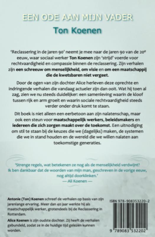 Achterkant van Reclassering in de jaren 90