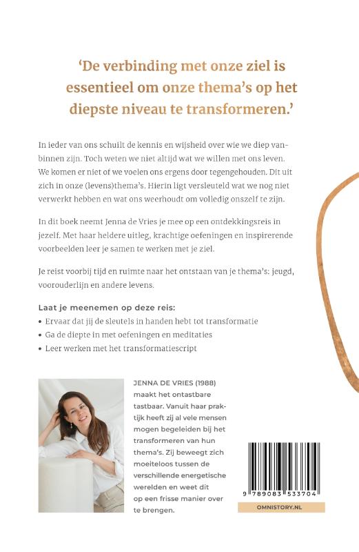 Achterkant van De sleutels in je ziel
