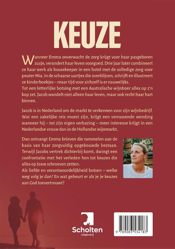 Achterkant van Keuze