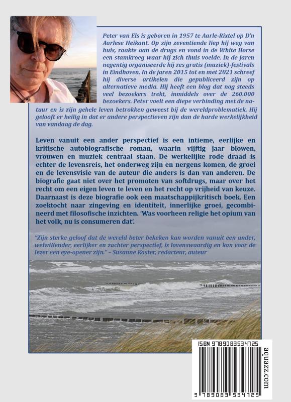 Achterkant van Leven vanuit een ander perspectief