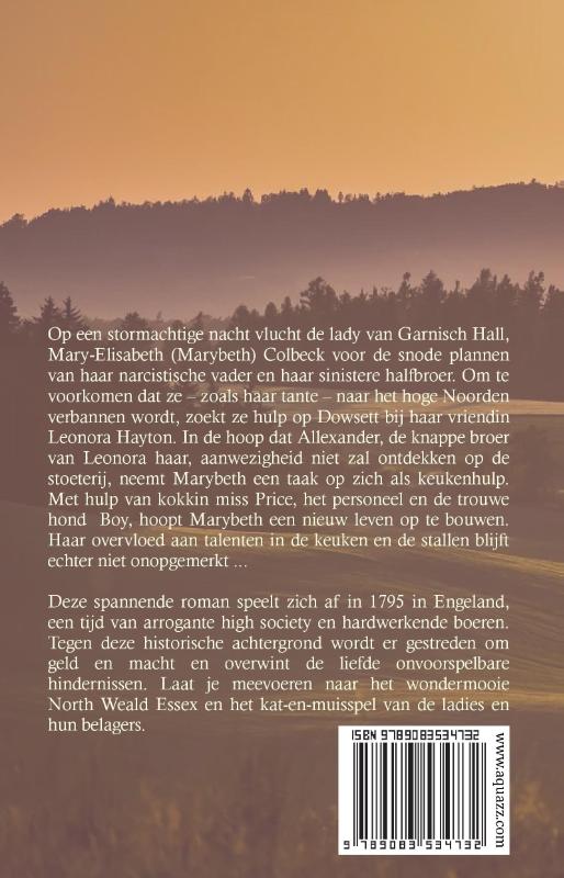 Achterkant van LADIES & KOKKINNEN