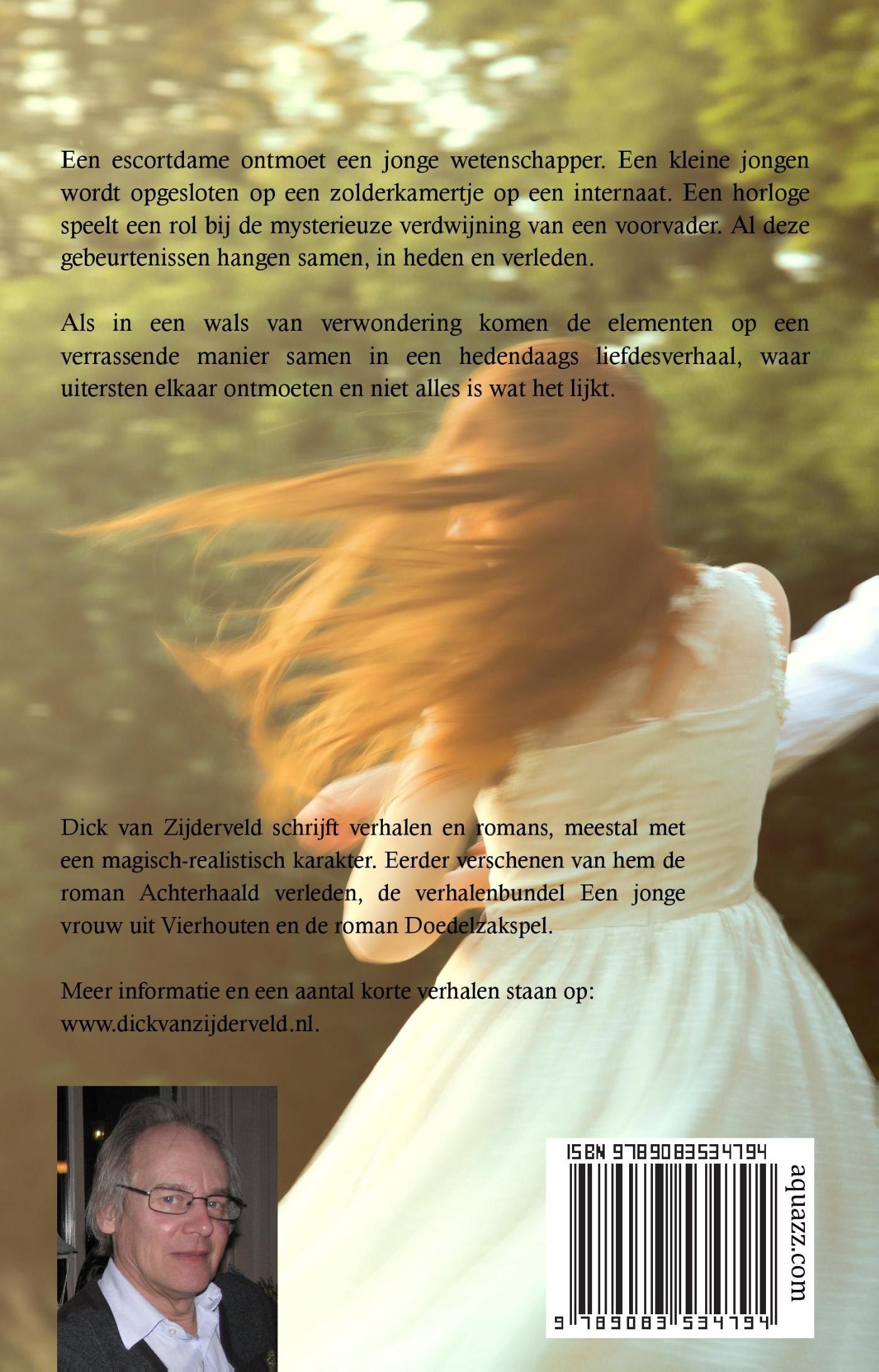Achterkant van Wals van verwondering