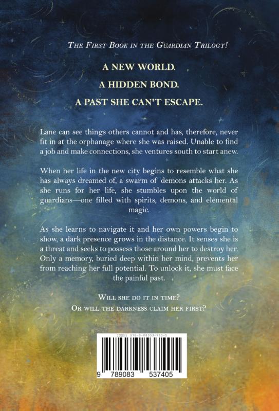 Achterkant van Awakened by Spirits