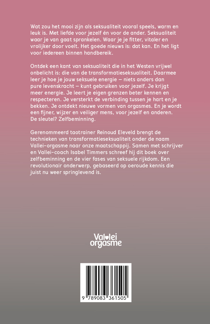 Achterkant van De kunst van zelfbeminning