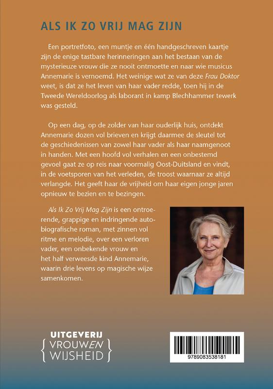 Achterkant van Als ik zo vrij mag zijn