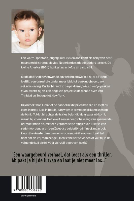 Achterkant van Gangster met moraal