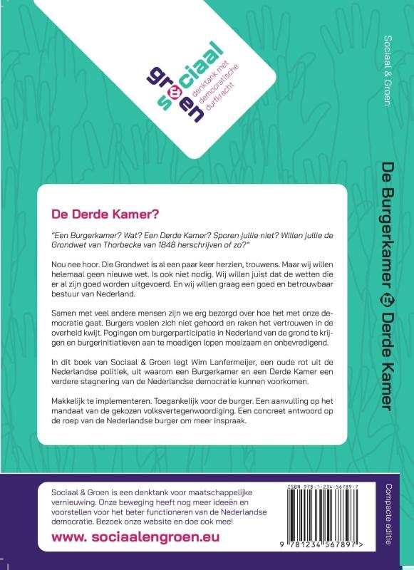 Achterkant van De Burgerkamer & Derde Kamer