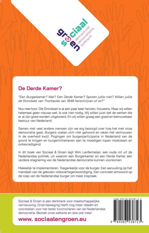 Achterkant van De Derde Kamer & Burgerkamer