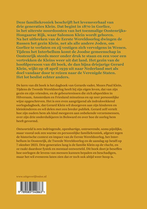 Achterkant van Ontworteld