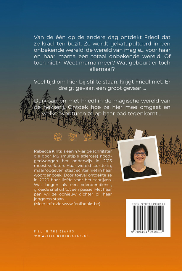 Achterkant van Aradia, godin der heksen