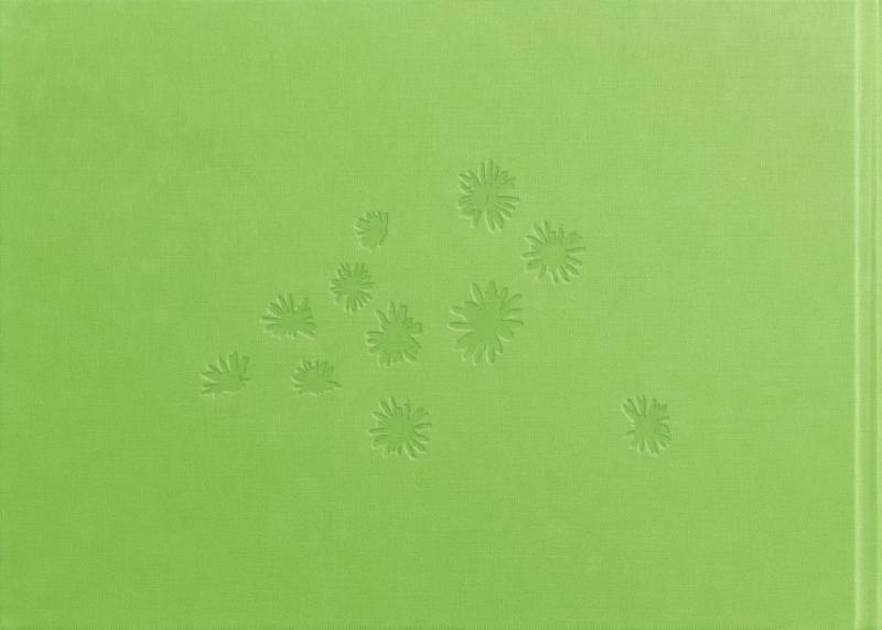 Achterkant van Flowerscapes