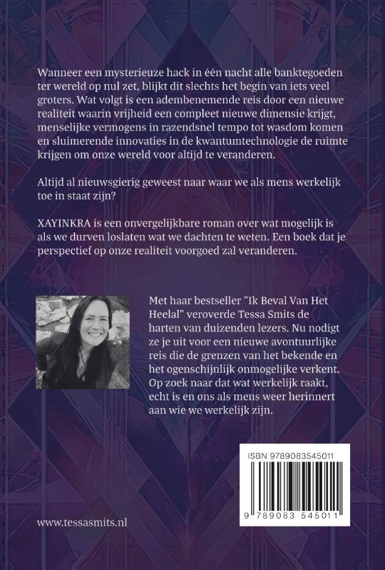 Achterkant van XaYinkra