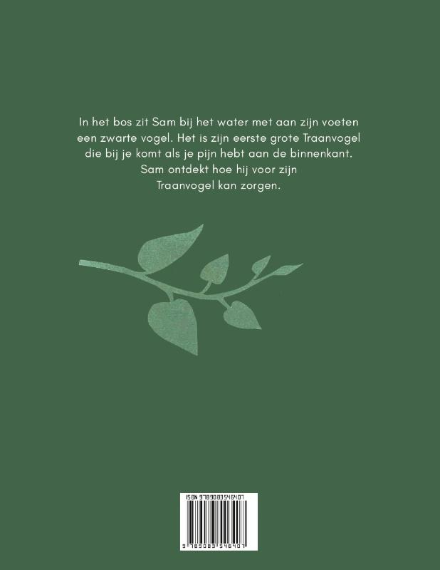 Achterkant van De Traanvogel