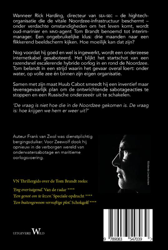 Achterkant van Zeewolf