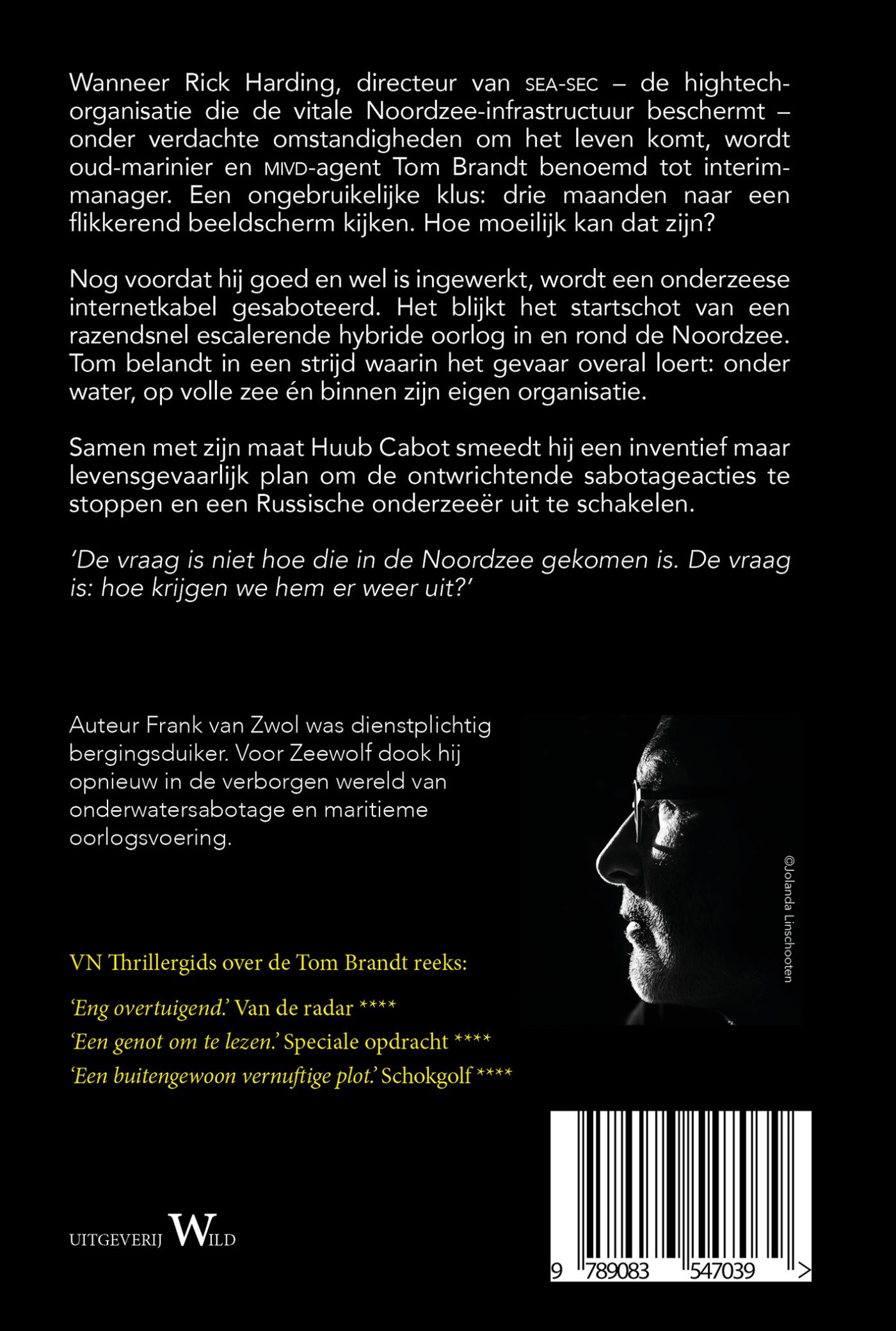 Achterkant van Zeewolf