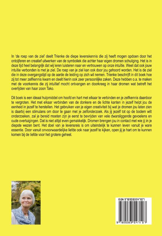 Achterkant van De roep van de ziel