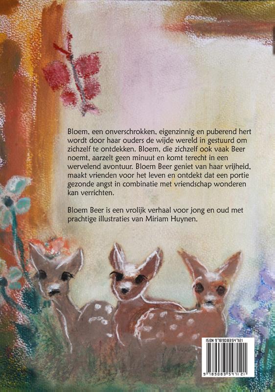 Achterkant van Bloem Beer