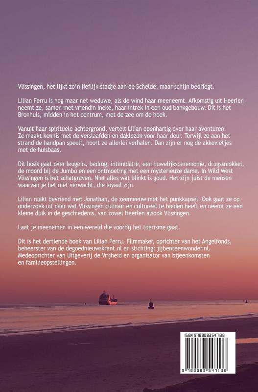 Achterkant van Avonturen in Vlissingen