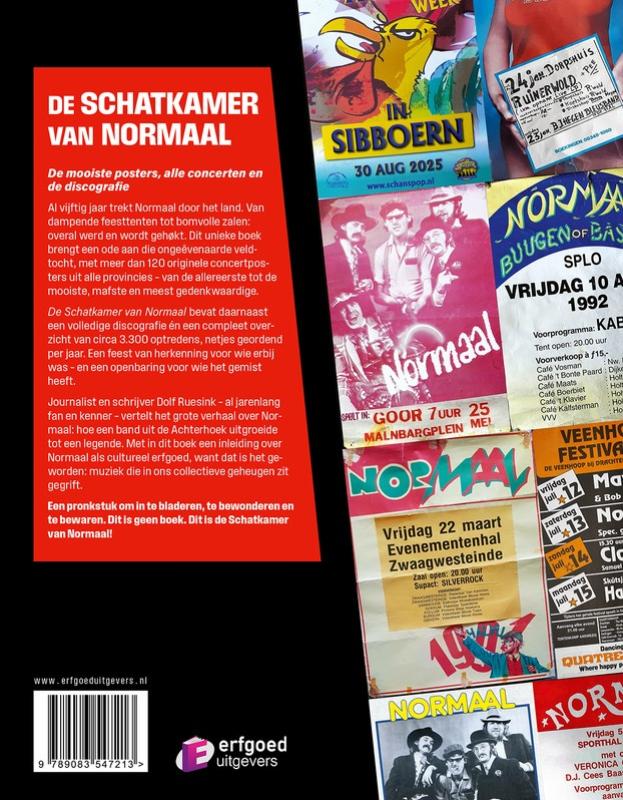 Achterkant van De schatkamer van Normaal
