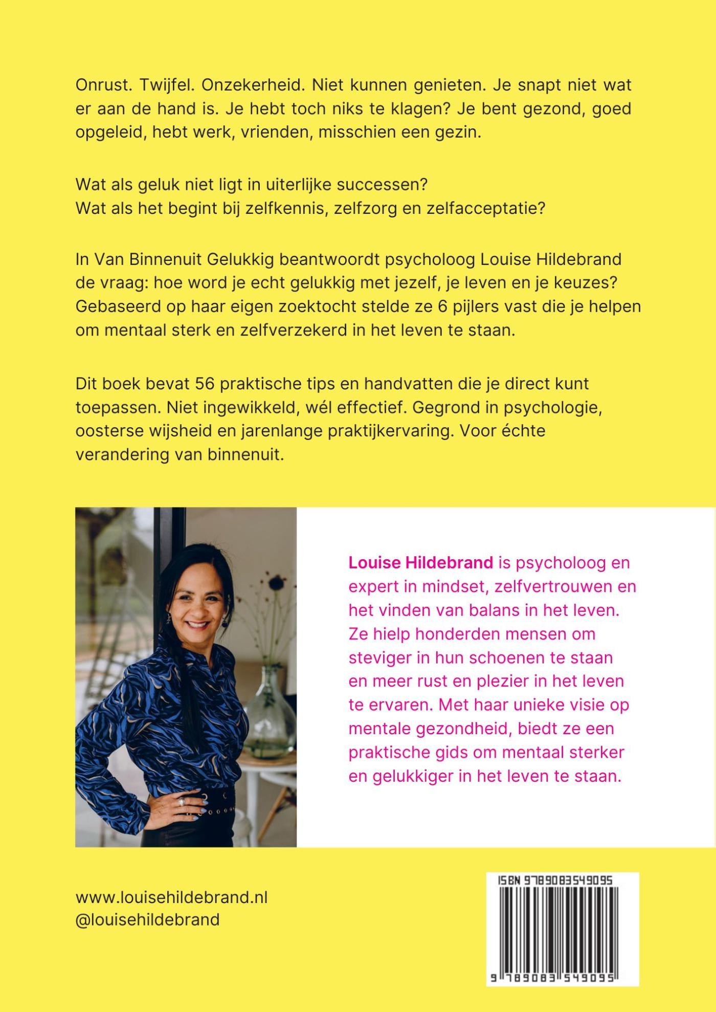 Achterkant van Van Binnenuit Gelukkig