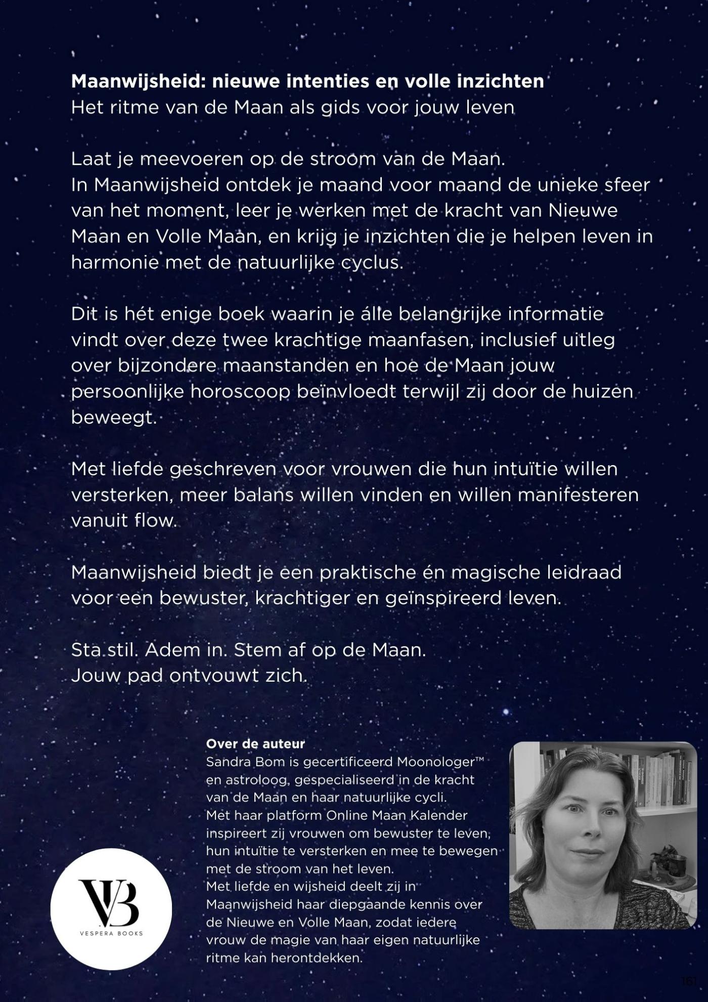 Achterkant van Maanwijsheid
