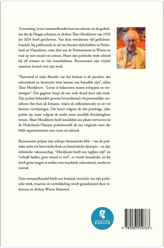 Achterkant van Levenslang