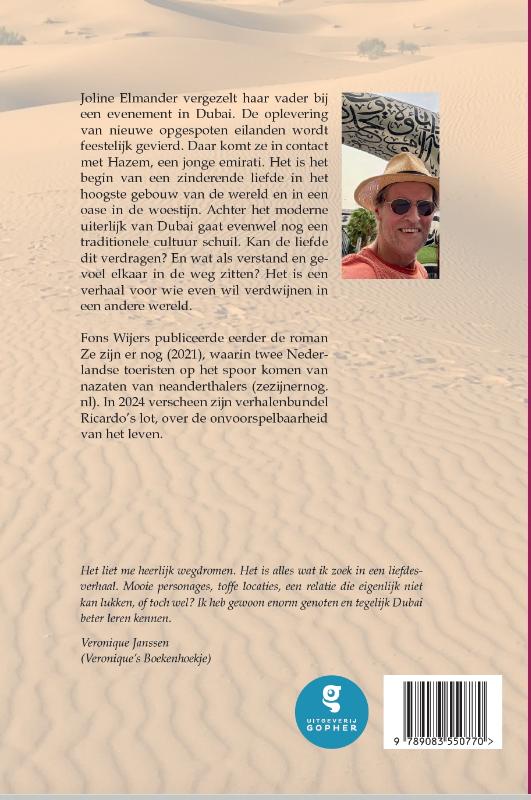 Achterkant van Dromen in Dubai