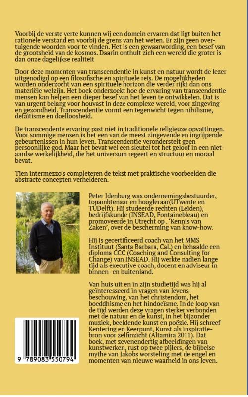 Achterkant van Voorbij de Verste Verte