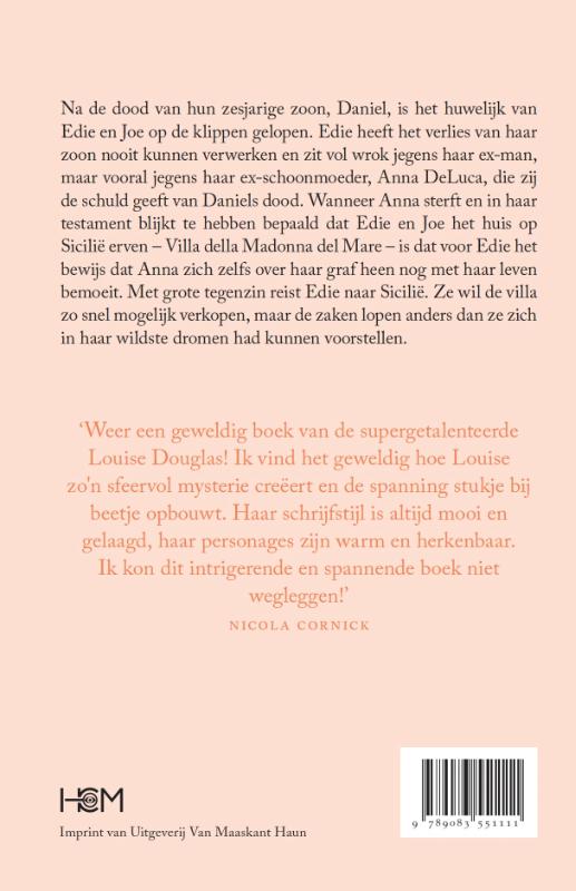 Achterkant van De Siciliaanse erfenis