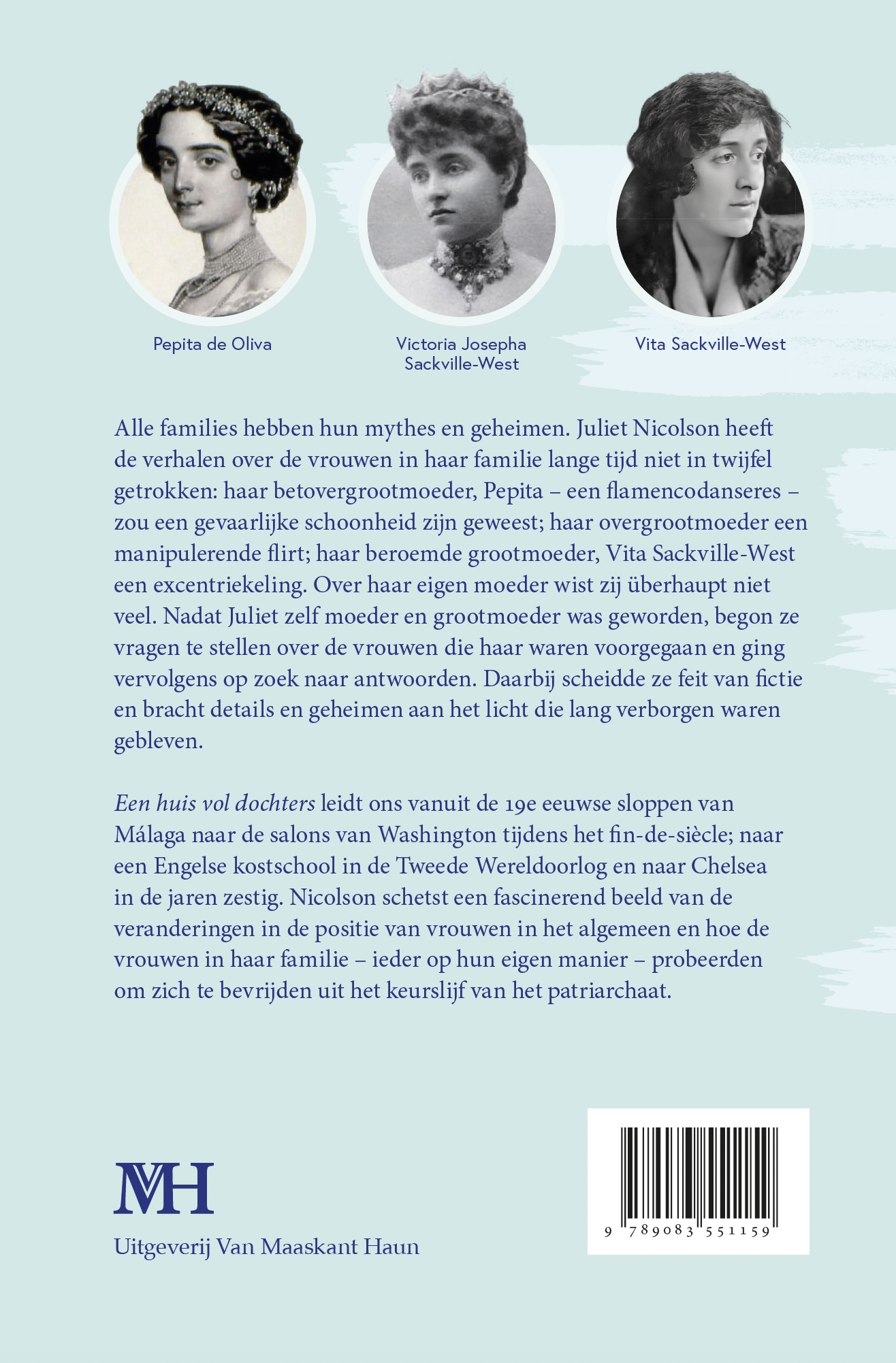 Achterkant van Een huis vol dochters