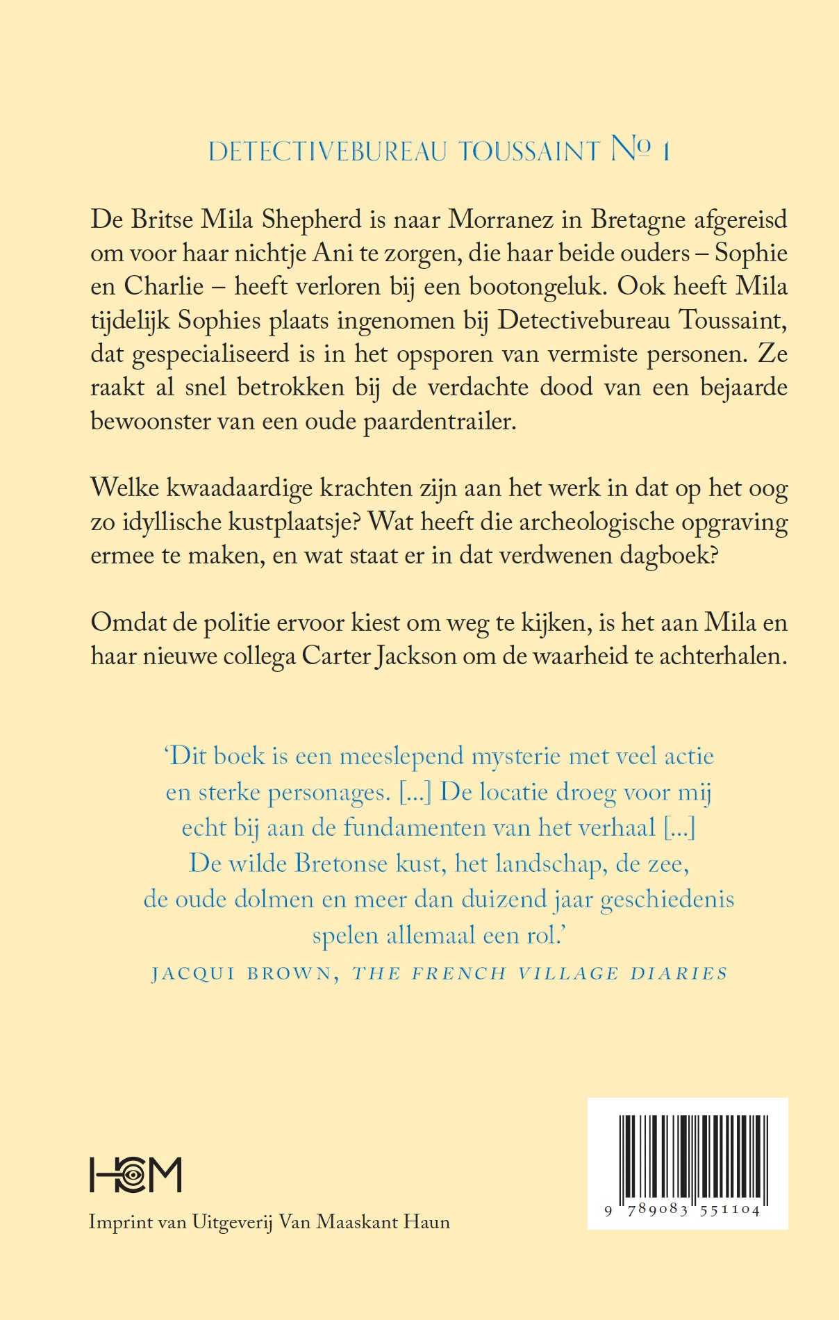 Achterkant van Het verdwenen dagboek