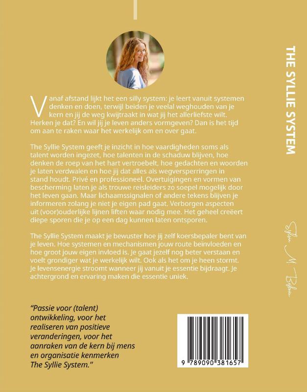 Achterkant van The Syllie System
