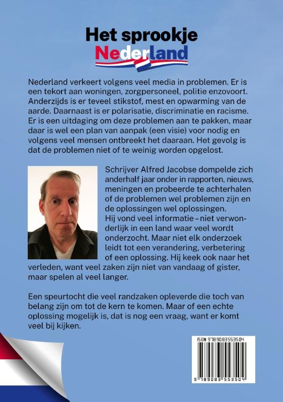 Achterkant van Het sprookje Nederland