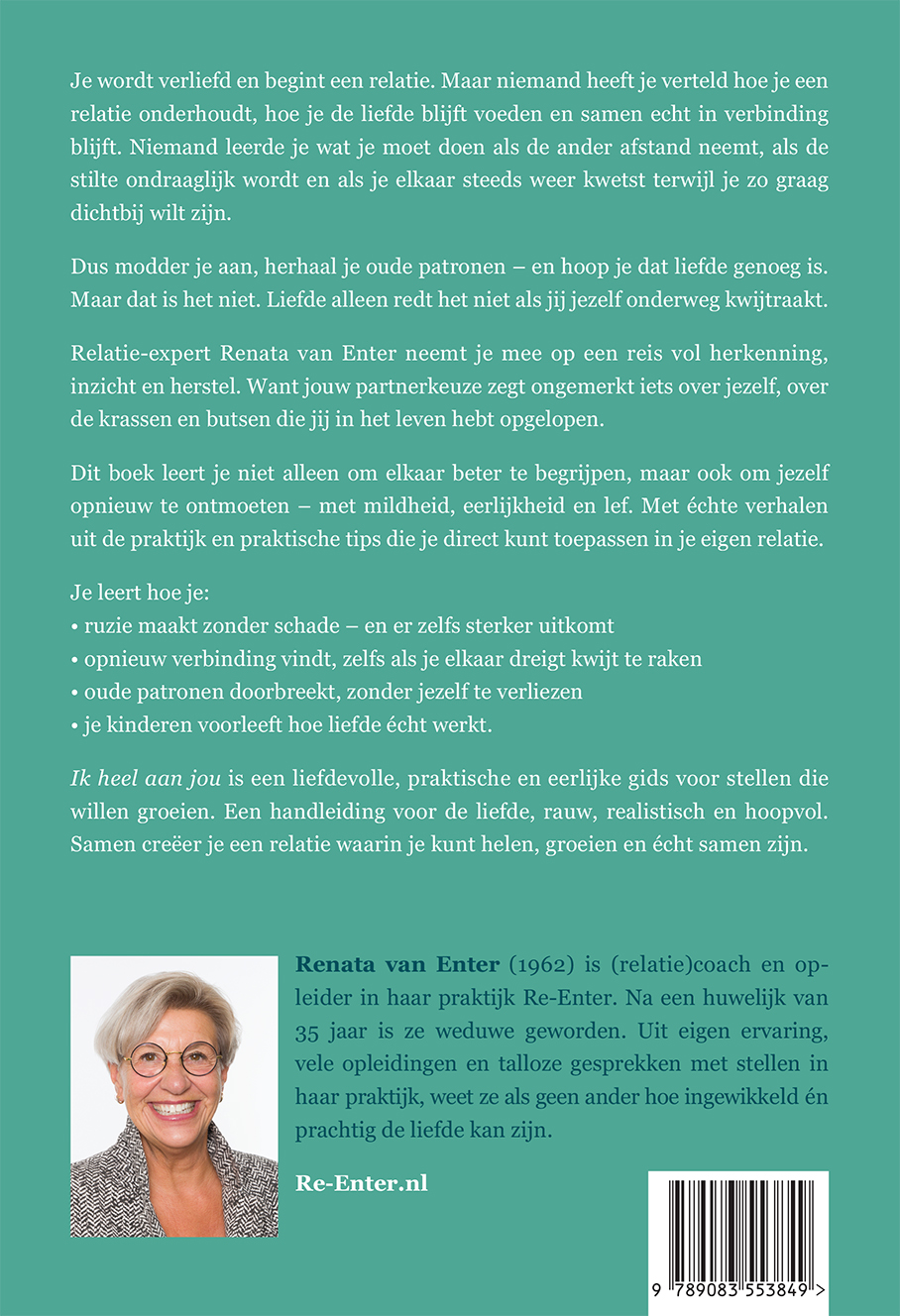 Achterkant van Ik heel aan jou