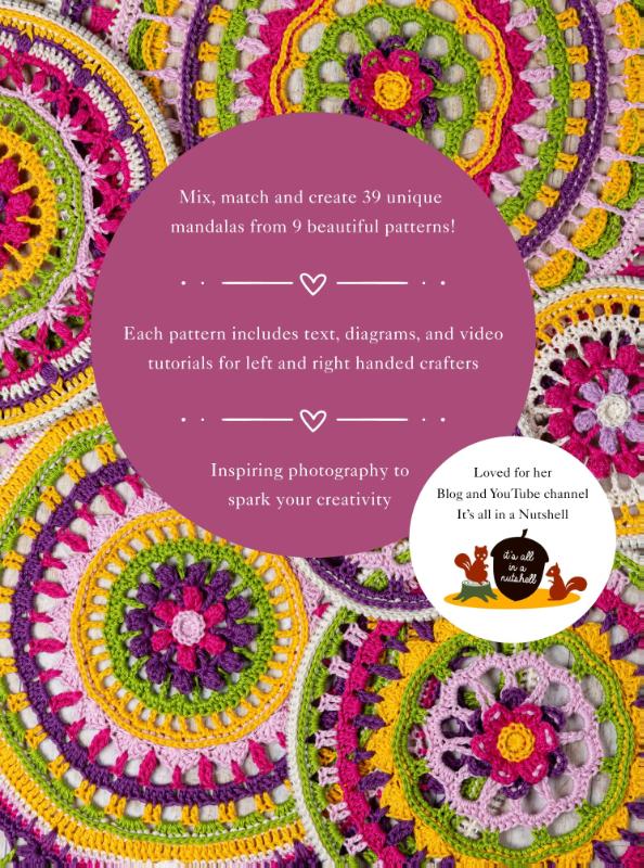 Achterkant van Mix and Match Mandalas