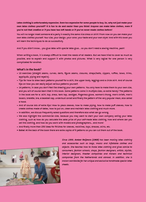 Achterkant van How to make latex clothes?