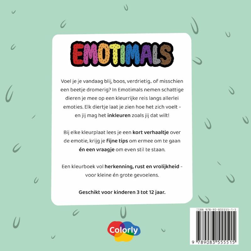 Achterkant van Emotimals