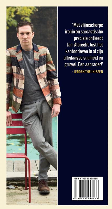 Achterkant van Het kantoor