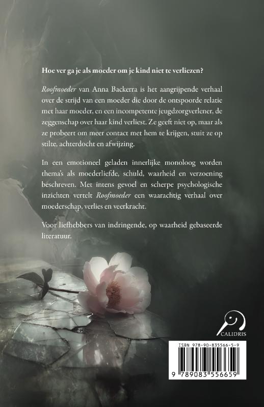Achterkant van Roofmoeder