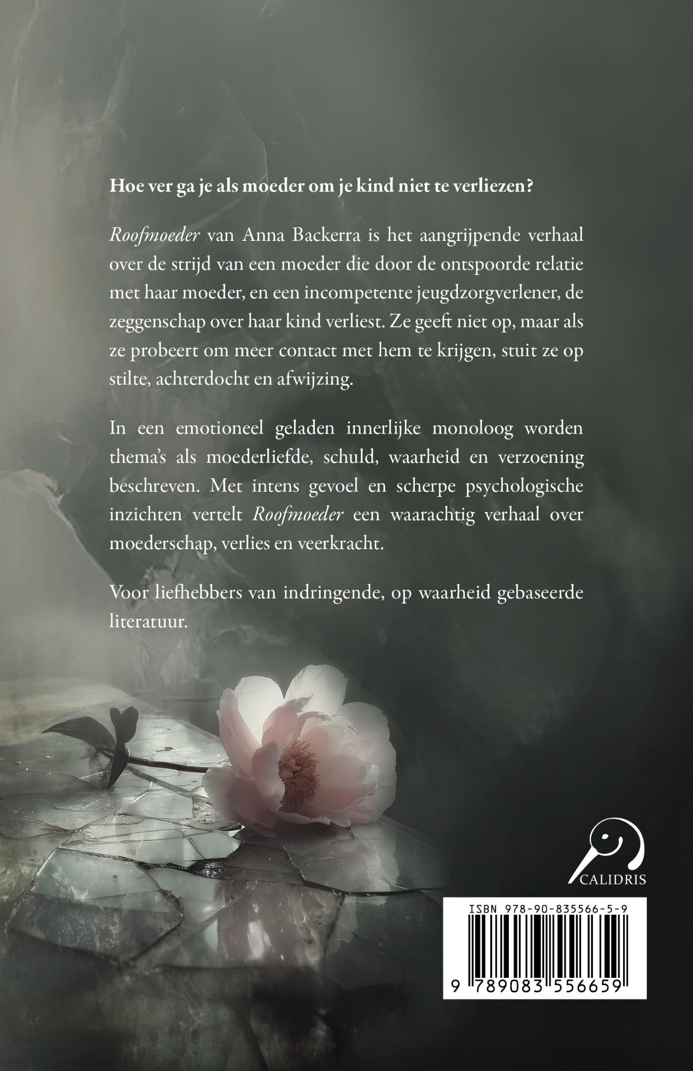 Achterkant van Roofmoeder